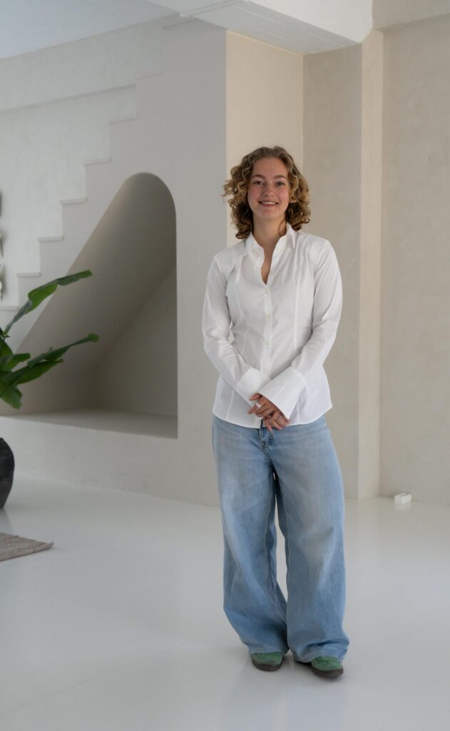 foto van Fabienne, dietist in Gouda Nederland