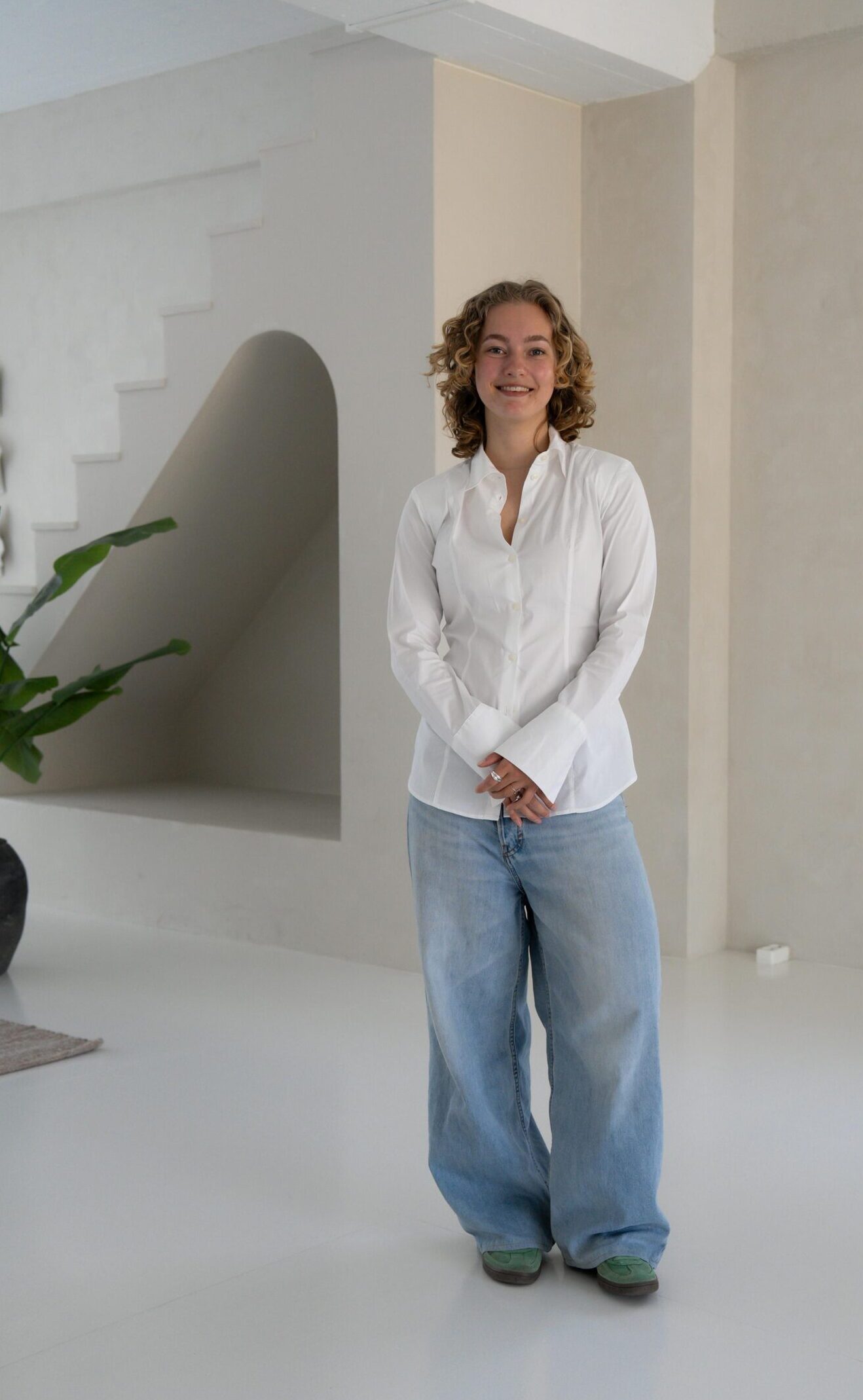 foto van Fabienne, dietist in Gouda Nederland