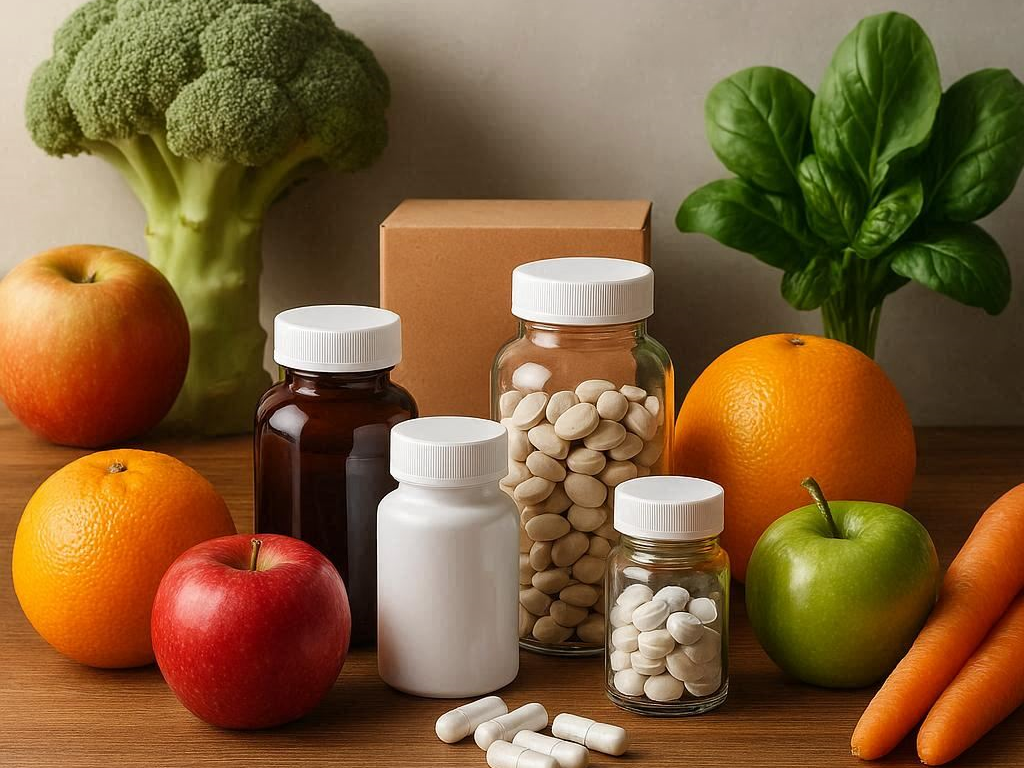 medicijnen en gezond eten